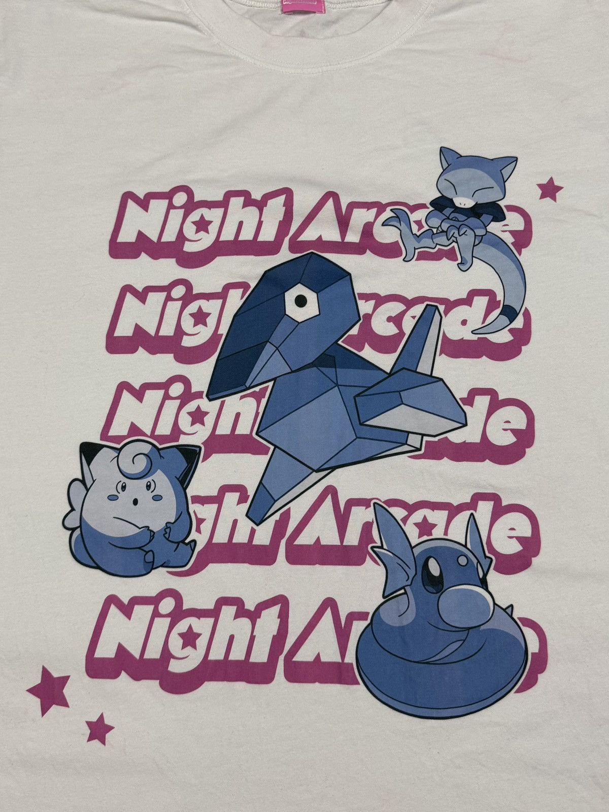 Pokemon Night Arcade Pokémon T-Shirt Pokemon Center Limited Japanese Size US M / EU 48-50 / 2 - 3 Thumbnail