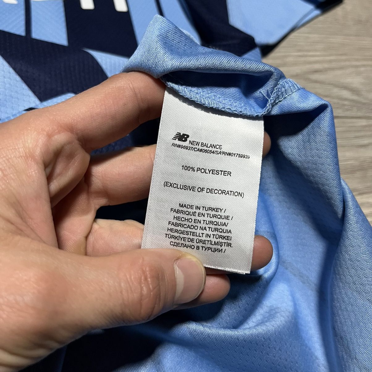 New Balance Balotelli #9 Adana Demispor FC new balance jersey Size US XXL / EU 58 / 5 - 10 Thumbnail