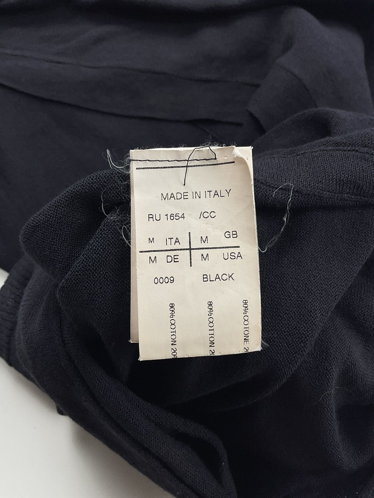 Rick Owens Rick Owens S/S'10 Knit Sleeveless Top Size US M / EU 48-50 / 2 - 10 Thumbnail