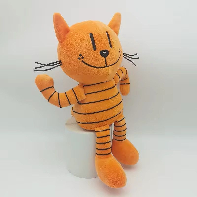 Toy Machine Kawaii Stuffed Petey Cat Plush Toys Doll Size ONE SIZE - 2 Thumbnail