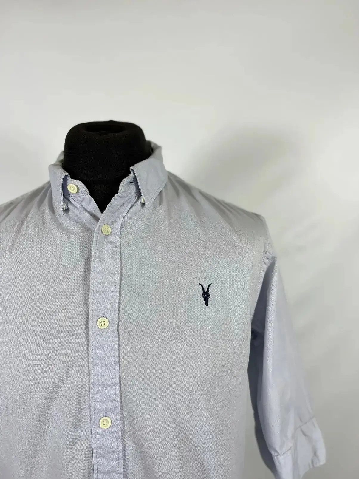 Allsaints × Japanese Brand All Saints Redondo HS shirt Size US M / EU 48-50 / 2 - 3 Thumbnail