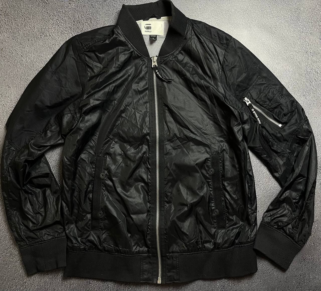 G-Star G Star Raw Bomber Jacket size L Size US L / EU 52-54 / 3 - 1 Thumbnail