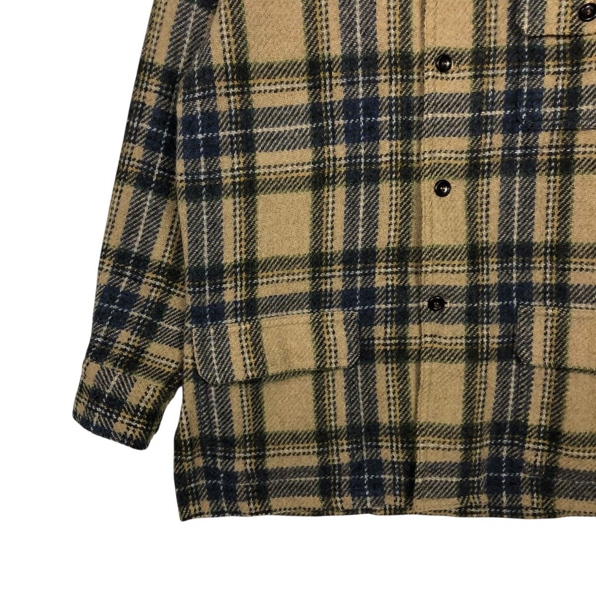 Japanese Brand 🔥VINTAGE FLANNEL SHIRT JACKET TARTAN JM ISSEY MIYAKE Size US M / EU 48-50 / 2 - 6 Thumbnail