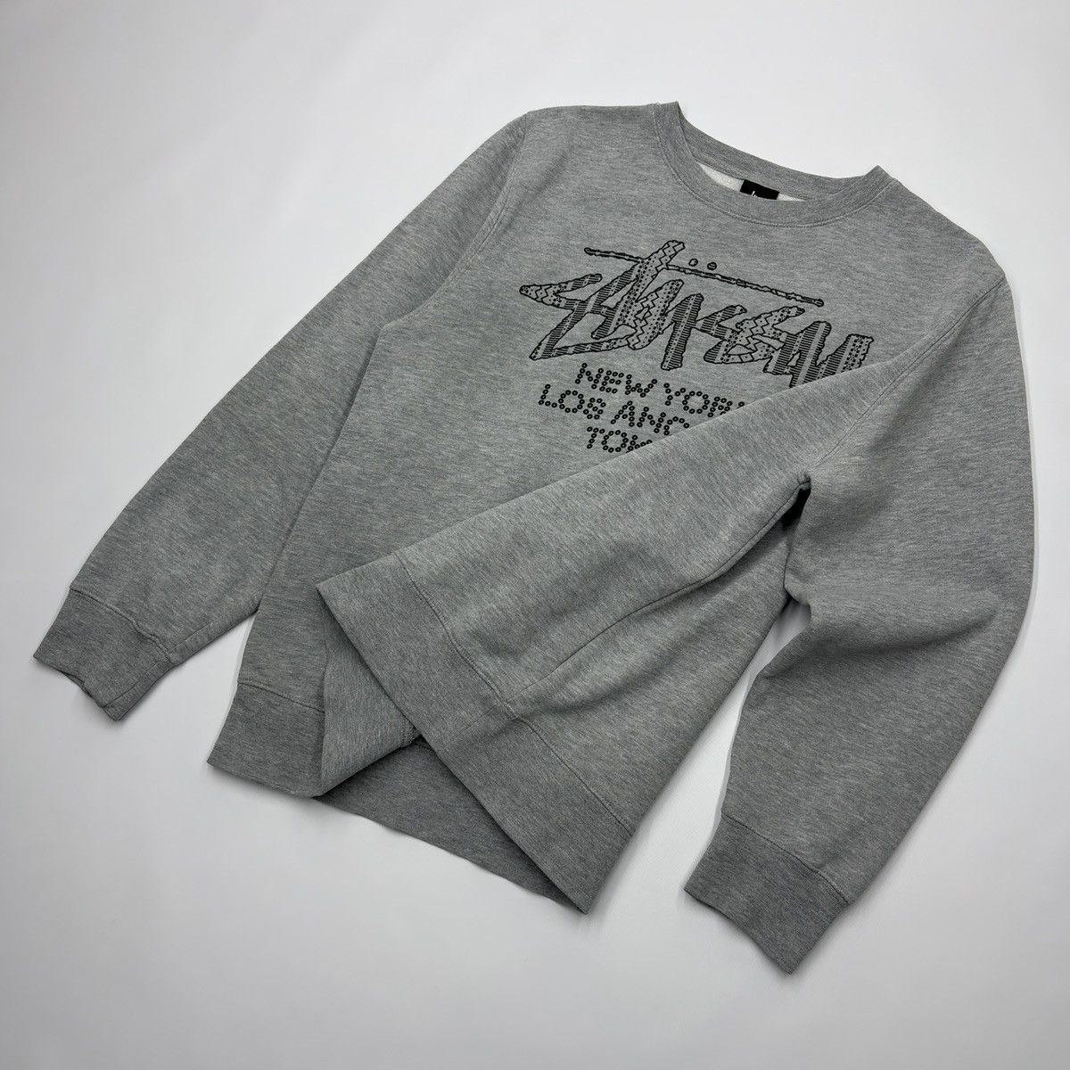 Stussy Stussy World Tour Sweatshirt Size US M / EU 48-50 / 2 - 5 Thumbnail