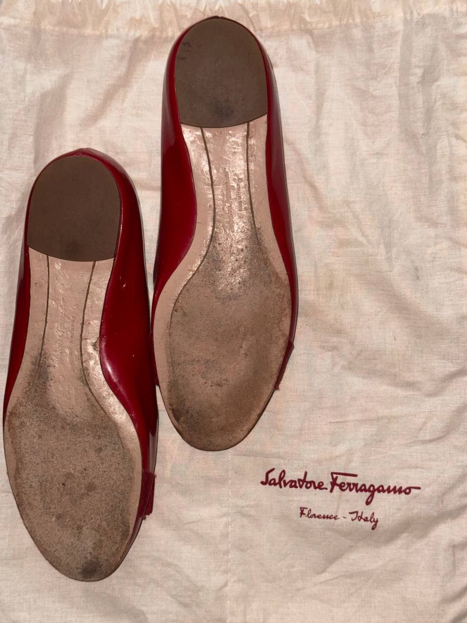 Salvatore Ferragamo Varina Ballet Flats Size US 6.5 / IT 36.5 - 2 Thumbnail