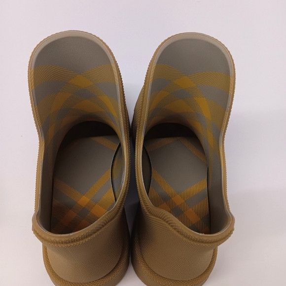 Burberry Burberry Men's Marsh Yellow Rainboots- EU46/US13 Size US 13 / EU 46 - 11 Thumbnail