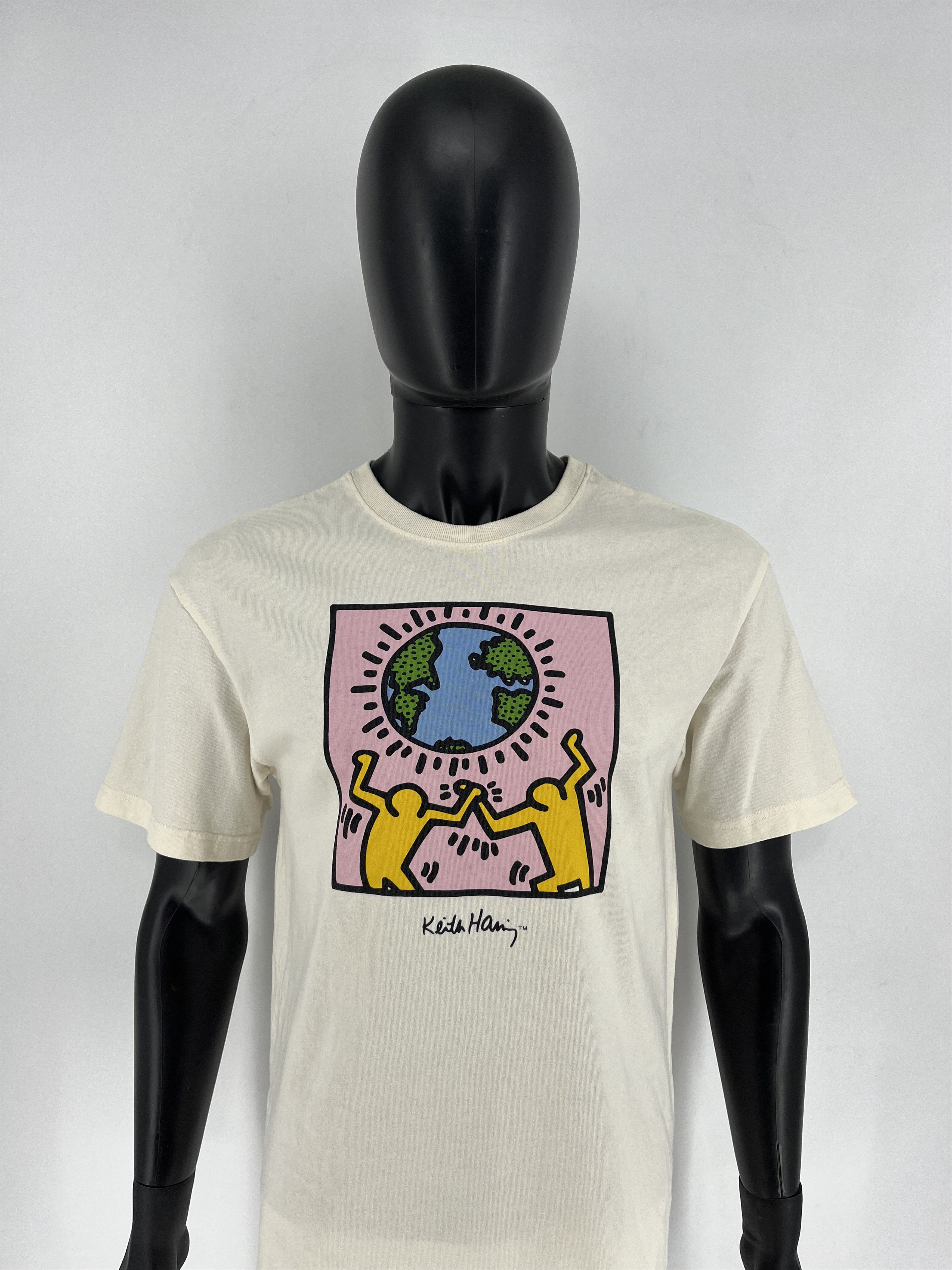 H&M × Keith Haring × Vintage HM x Keith Haring Tee Size XS OverSize Size US XS / EU 42 / 0 - 1 Thumbnail