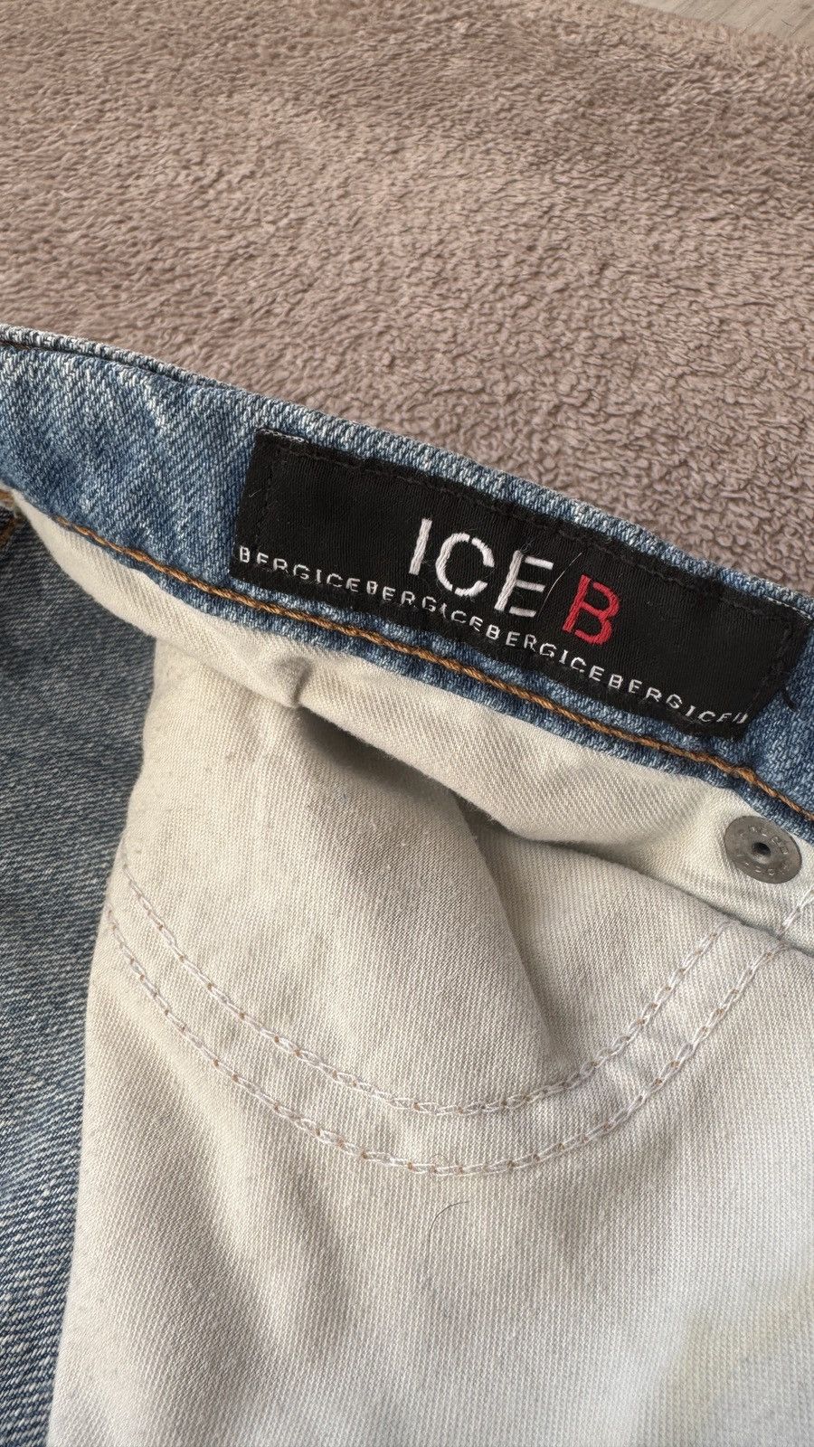 Hysteric Glamour Iceberg Washed Ripped Distressed Jeans ed hardy dsquared y3 Size US 32 / EU 48 - 6 Thumbnail