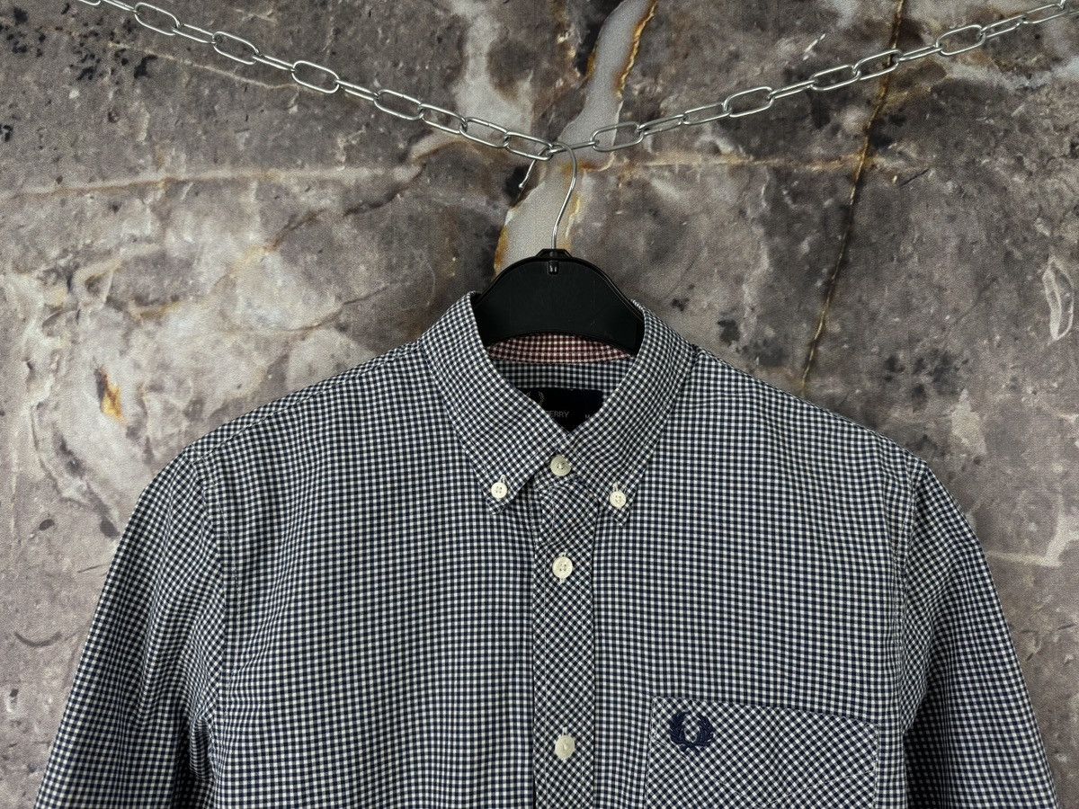 Fred Perry Men’s Fred Perry Shirt Button Up Size Medium Size US M / EU 48-50 / 2 - 2 Thumbnail