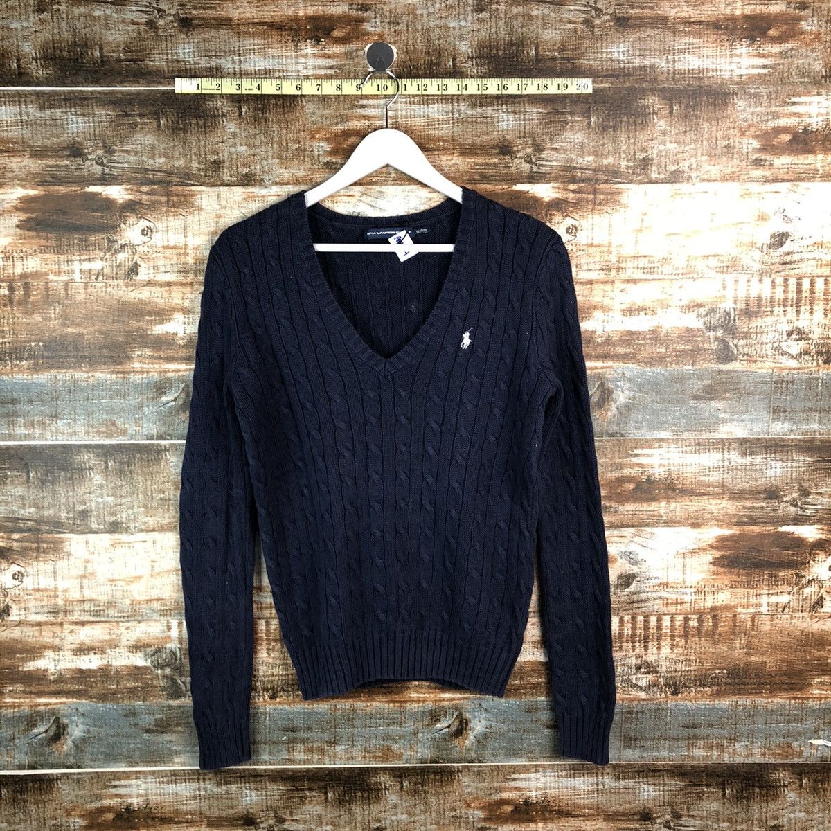 Homespun Knitwear Ralph Lauren Dark Blue Knitwear #A2454 Size US M / EU 48-50 / 2 - 1 Thumbnail