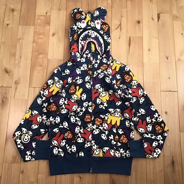Bape × Japanese Brand BAPE × Sanrio My Melody MILO Shark