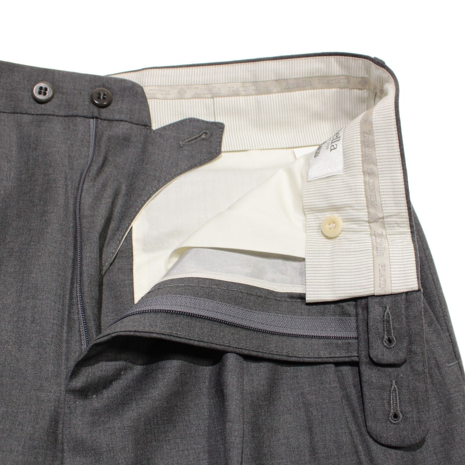 Zanella Zanella New with tags Dress Pants Size 32 US In Gray Size US 32 / EU 48 - 5 Thumbnail