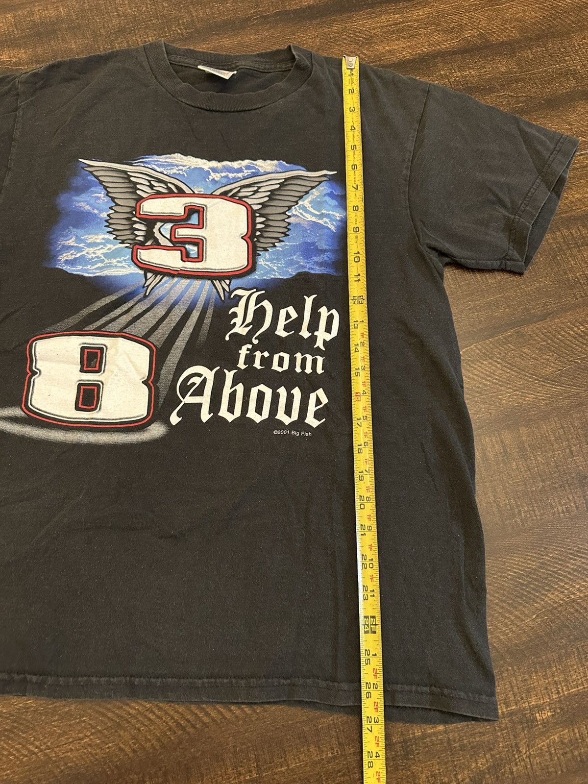 Delta 2001 Nascar Dale Earnhardt Memorial T-shirt Delta Tag-Med Size US M / EU 48-50 / 2 - 6 Thumbnail