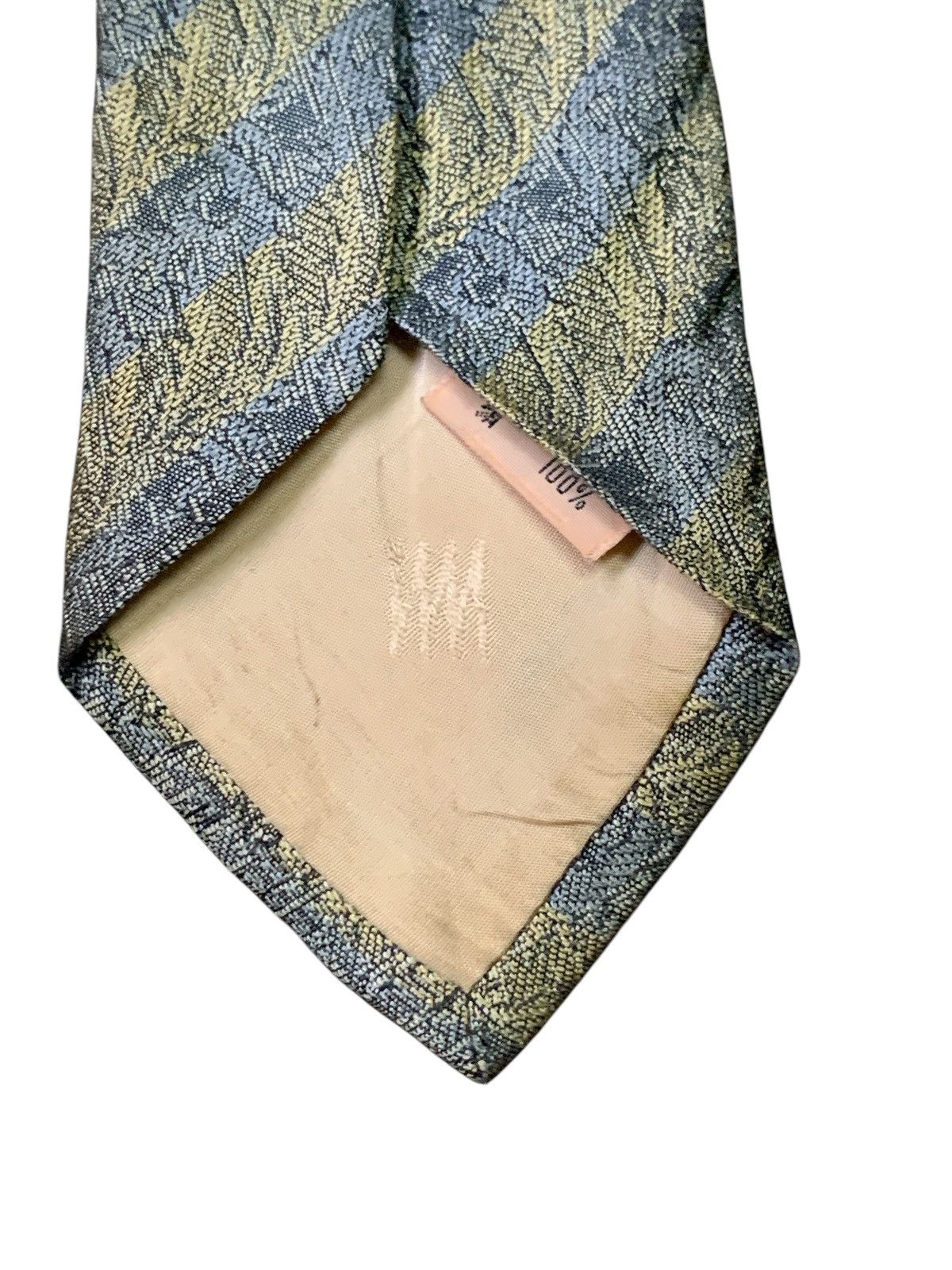 Designer × Issey Miyake × Vintage Rare Design Vintage Issey Miyake Ties Size ONE SIZE - 7 Thumbnail
