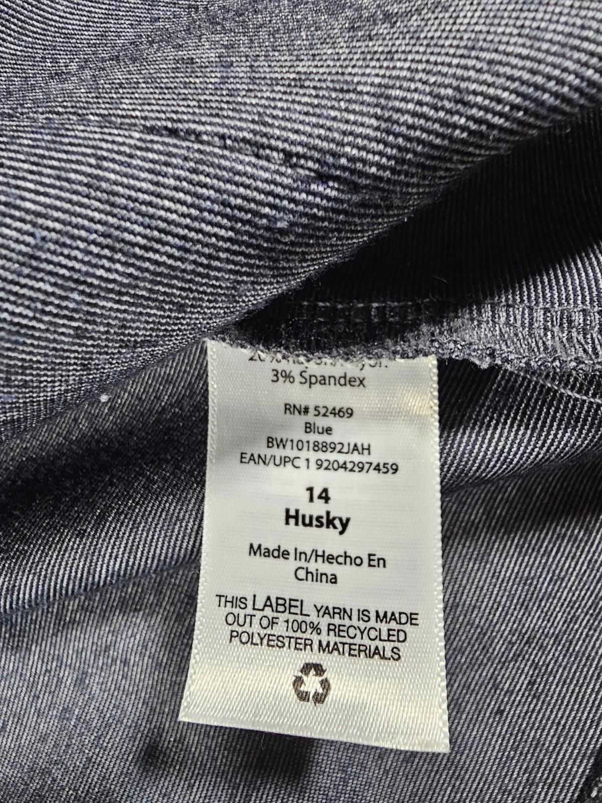 Other Wonder Nation 14 Husky 2 Button Blazer Size 34R - 7 Thumbnail