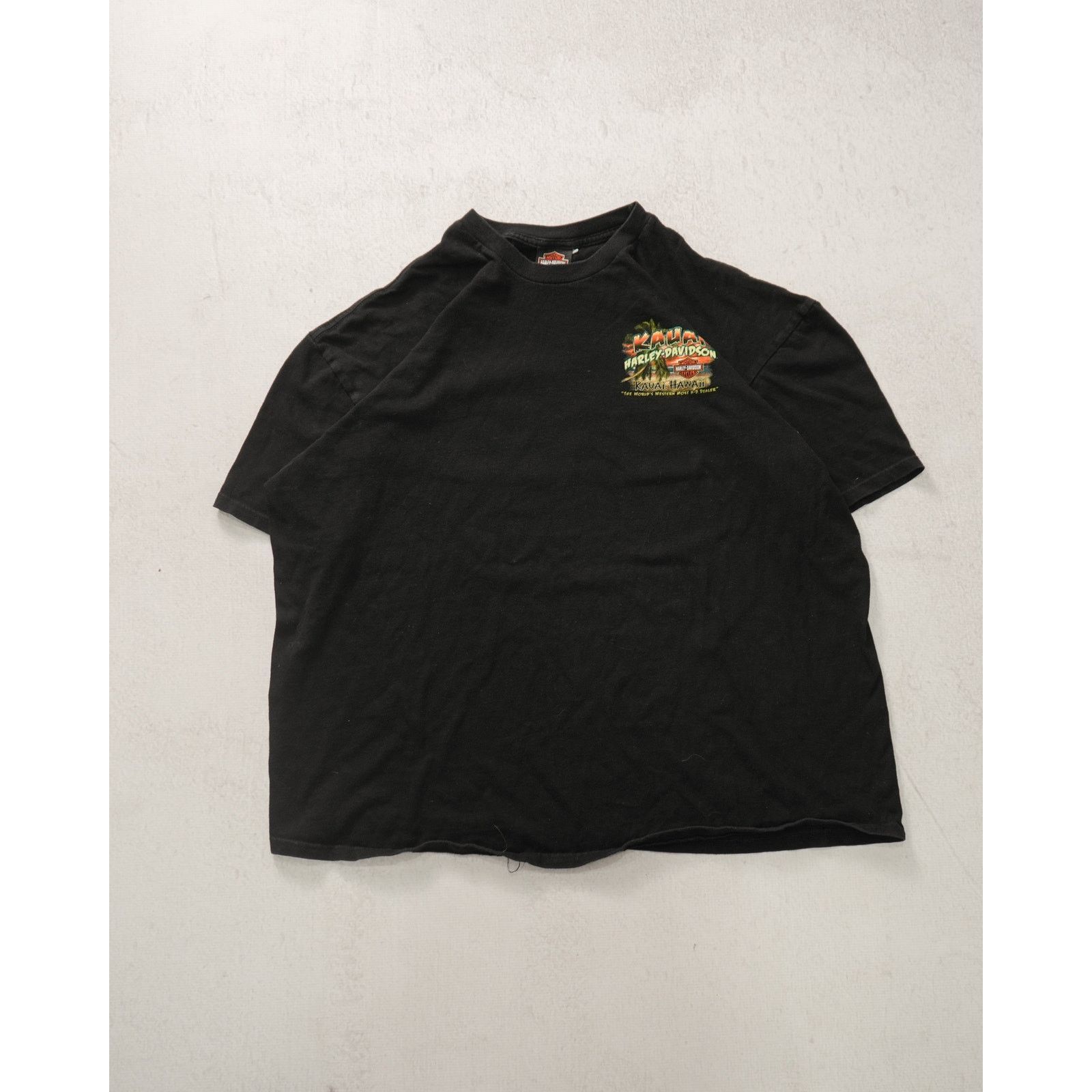 Harley Davidson Vintage 00s Harley Davidson Hawaii T-Shirt - Men's XL Size US XL / EU 56 / 4 - 1 Thumbnail