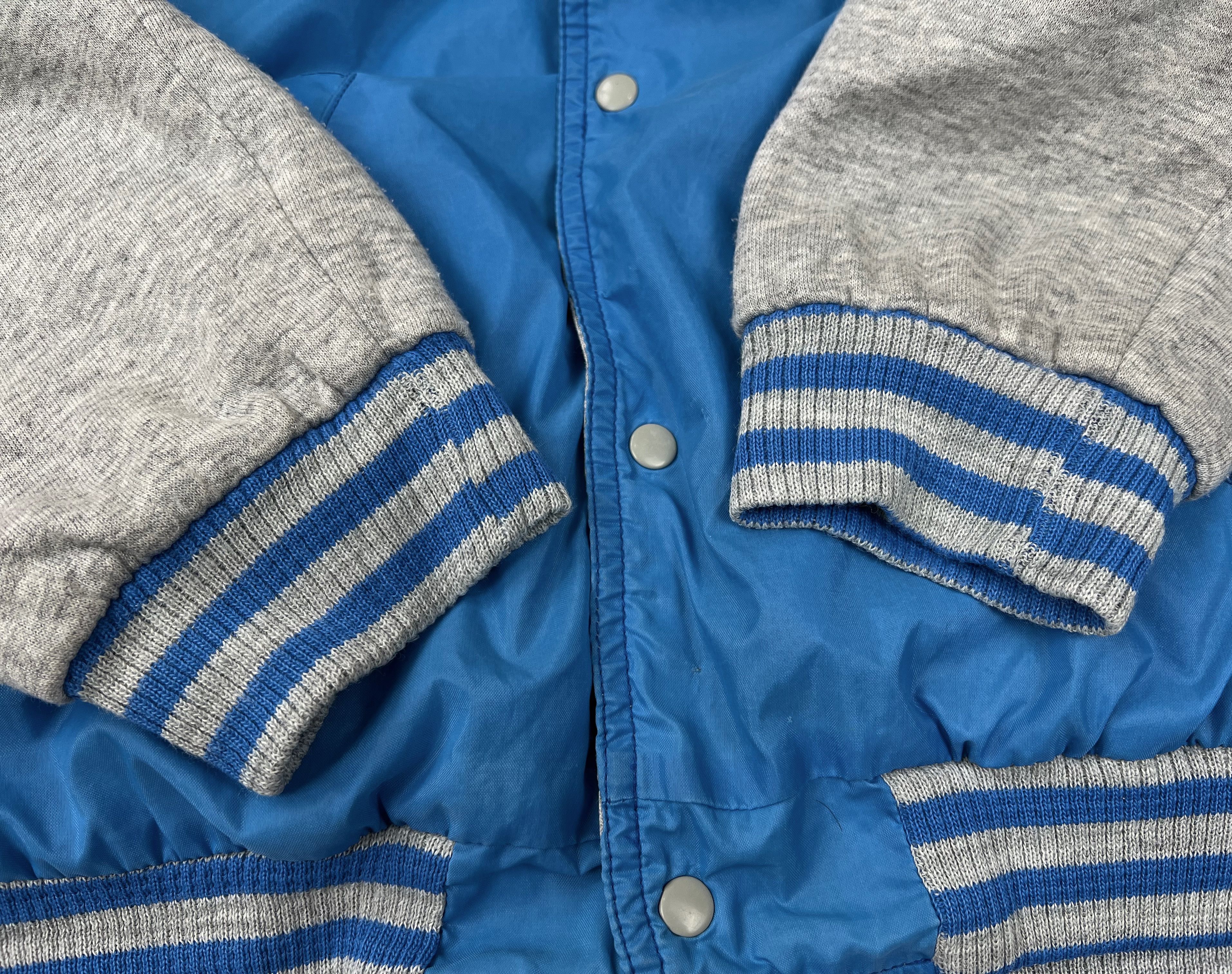 Adidas × Vintage Vintage Adidas Ventex 2 Side Bomber Jacket – Made in France Size US S / EU 44-46 / 1 - 8 Thumbnail