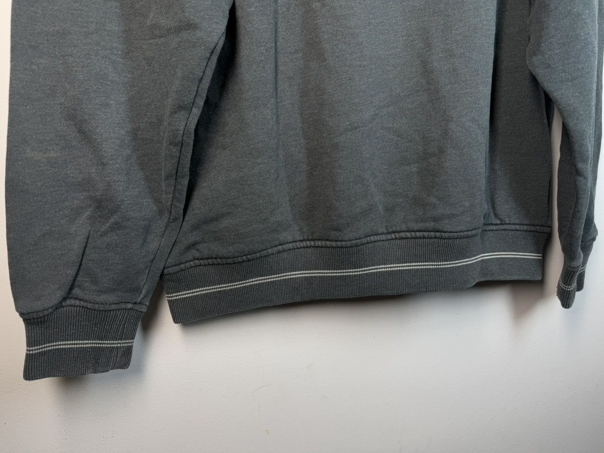 Yves Saint Laurent 90s YSL Sweatshirt 1/4 Quarter Zip Grey Sweater Vintage Size US L / EU 52-54 / 3 - 13 Thumbnail