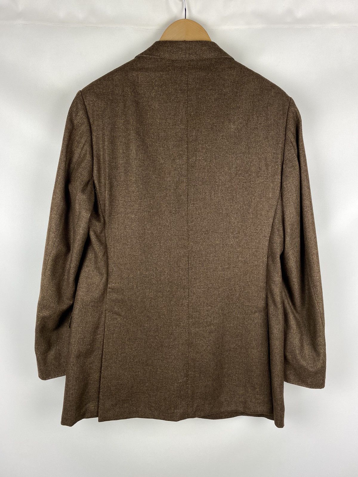 Ermenegildo Zegna Ermenegildo Zegna men’s wool / camel / silk blazer jacket Size 42R - 12 Thumbnail