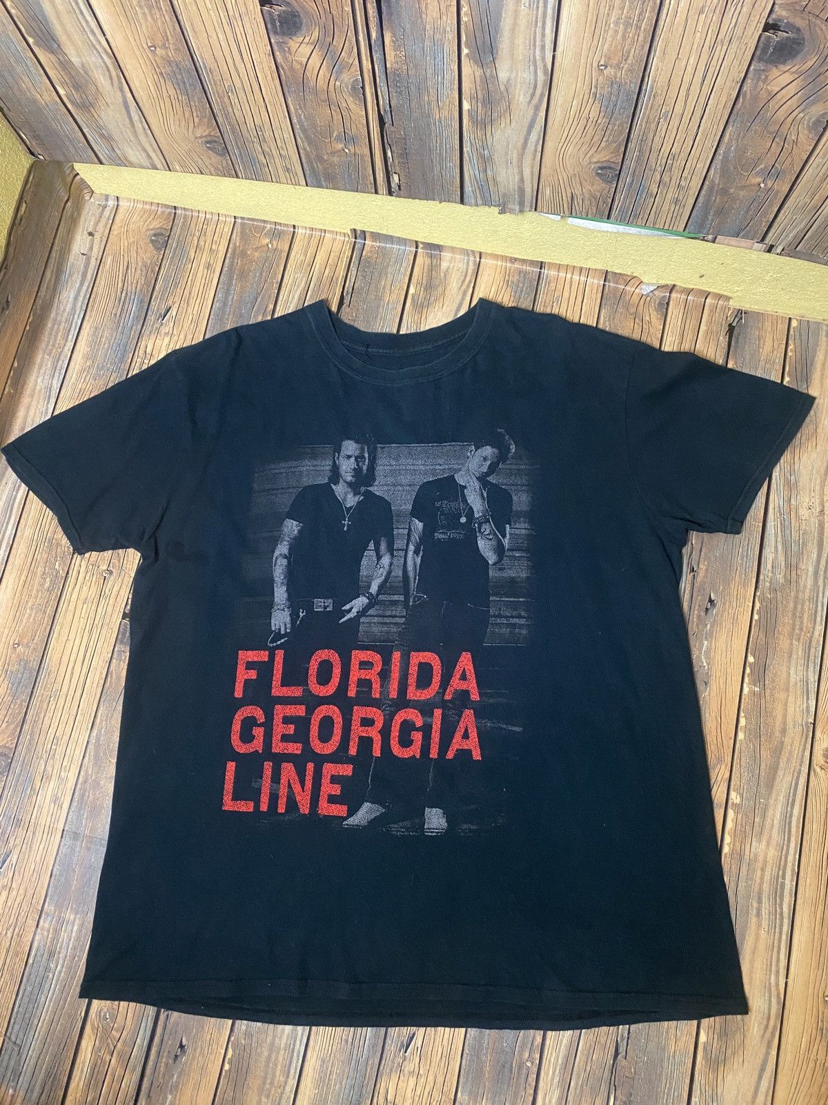 Band Tees × Japanese Brand × Vintage Vintage y2k Florida giorgia line band tee Size US L / EU 52-54 / 3 - 3 Thumbnail
