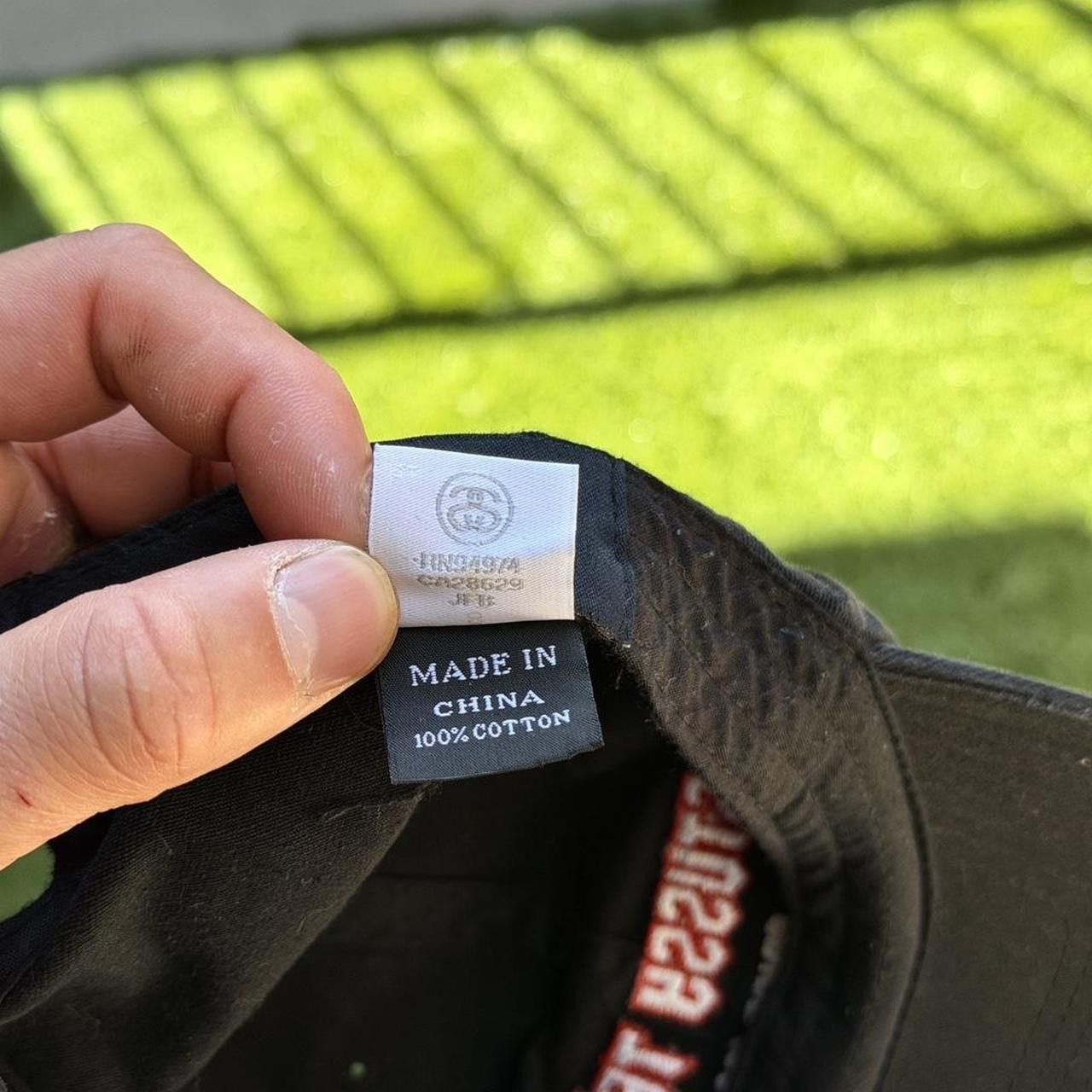 Stussy Stussy black baseball cap “stussy tribe” Size ONE SIZE - 6 Thumbnail