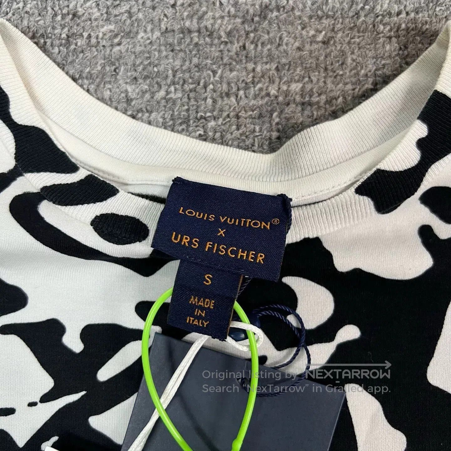 Louis Vuitton Louis Vuitton Black White Monogram T. Size US S / EU 44-46 / 1 - 5 Thumbnail