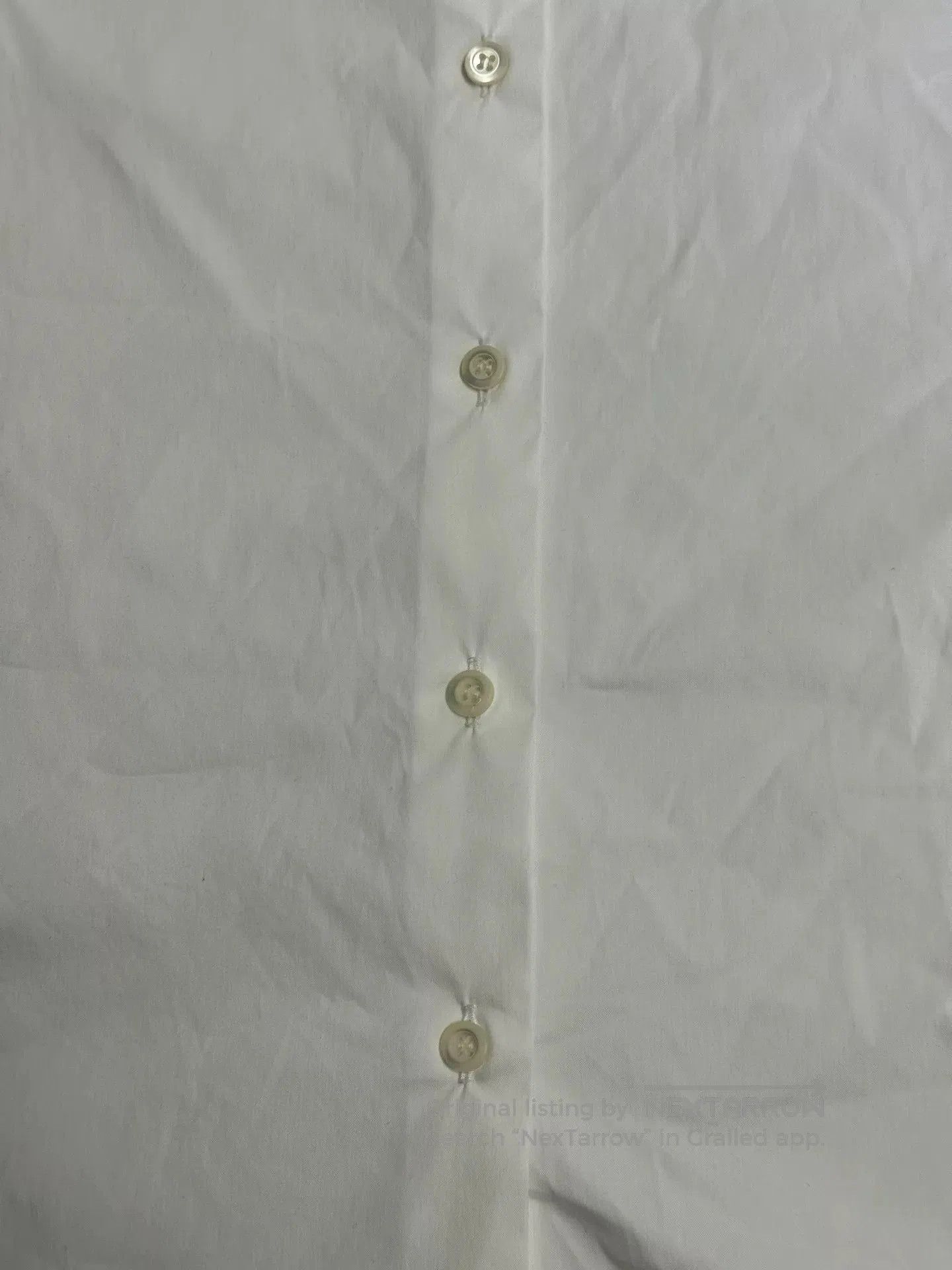 Prada Prada Classic Women's White Shirt. Size XS / US 0-2 / IT 36-38 - 3 Thumbnail