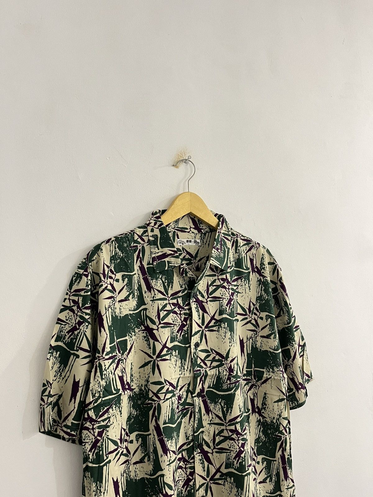 Japanese Brand Uniqlo Japanes Edition Button Up Shirt Size US L / EU 52-54 / 3 - 3 Thumbnail