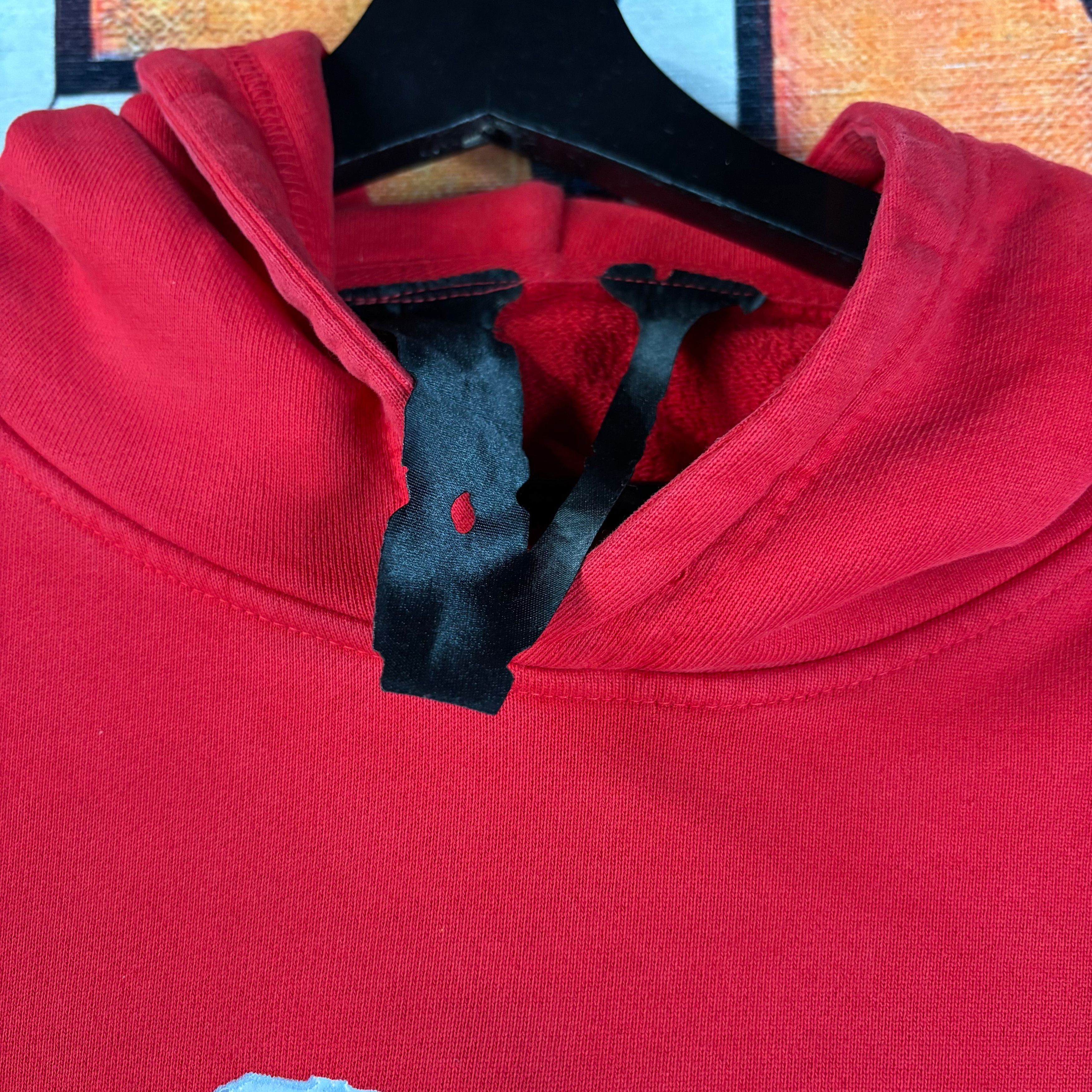 Vlone Vlone Red Panther Hoodie Size Large Size US L / EU 52-54 / 3 - 2 Thumbnail