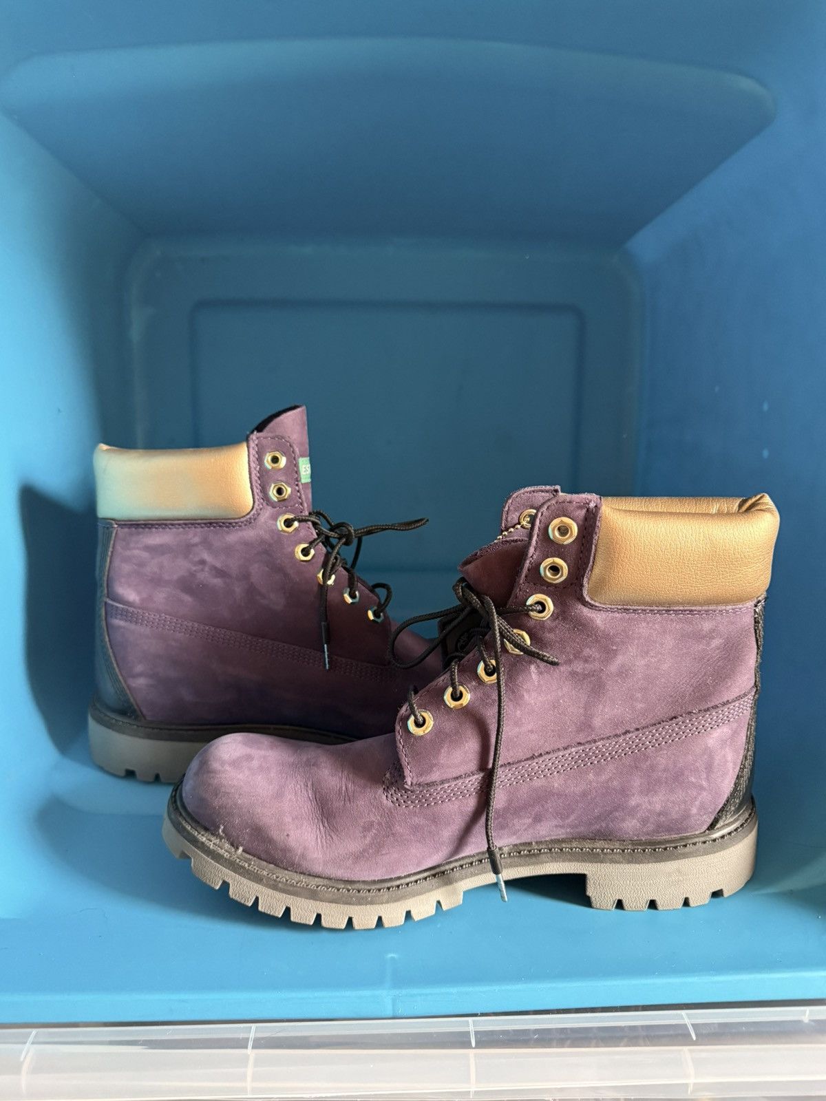 Timberland Hip Hop Royalty Boot Dark Purple