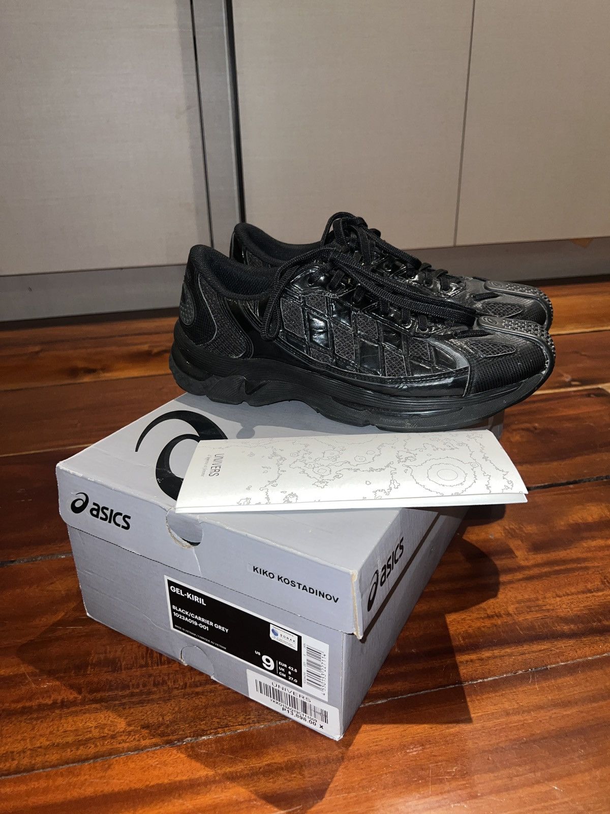 Kiko Kostadinov Kiko Kostadinov ASICS Gel Kiril Size US 9 / EU 42 - 1 Thumbnail