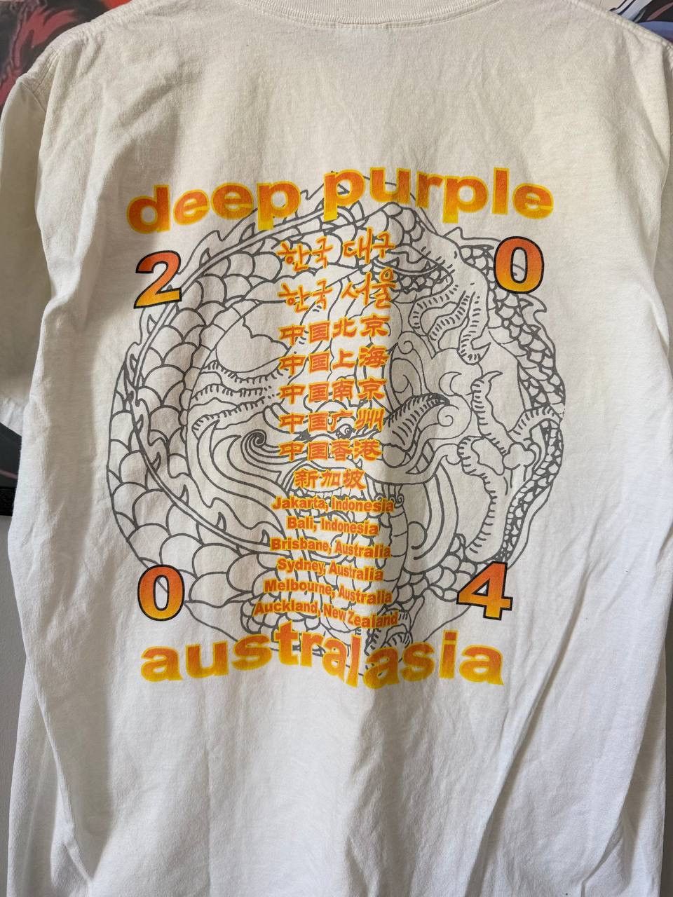 Band Tees Vintage Deep Purple 2004 t-shirt Size US M / EU 48-50 / 2 - 13 Thumbnail