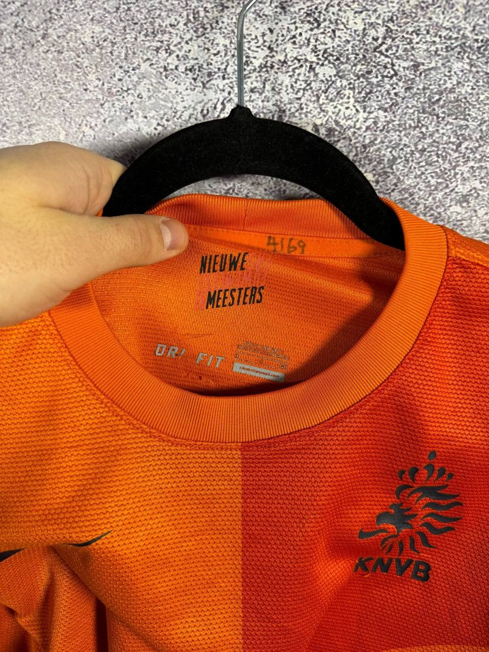 Nike Netherlands National Team 2012 Nike Soccer Jersey Size US S / EU 44-46 / 1 - 8 Thumbnail