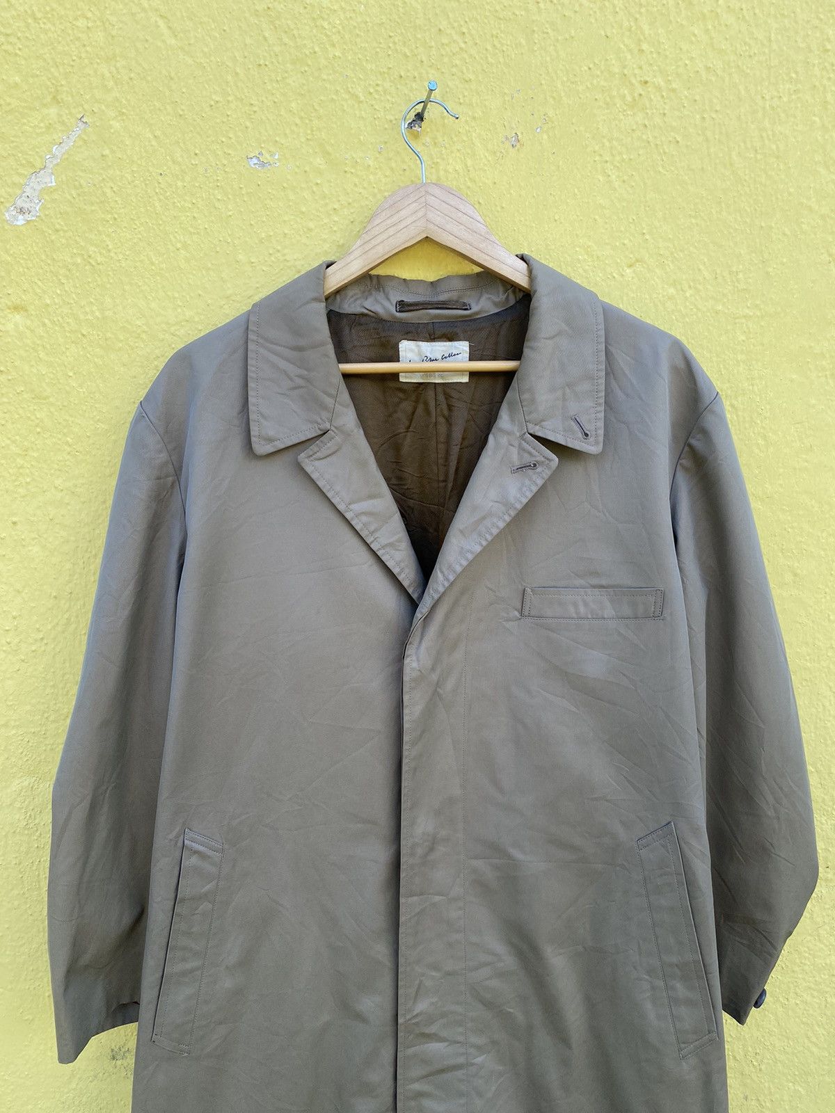 Japanese Brand Vintage YS bis / yohji yamamoto trench coat / long jacket Size US L / EU 52-54 / 3 - 7 Thumbnail