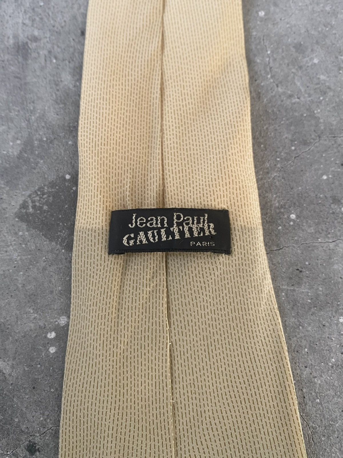 Jean Paul Gaultier Jean Paul Gaultier Greco Roman Necktie Size ONE SIZE - 4 Thumbnail
