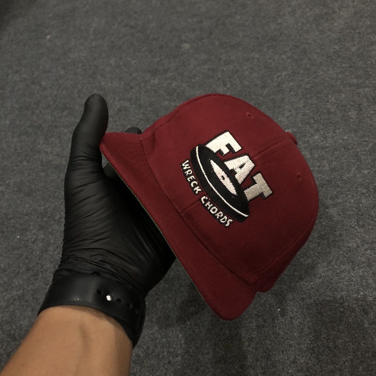 Otto × Vintage vintage x wreck chords x nofx hat Size ONE SIZE - 2 Thumbnail