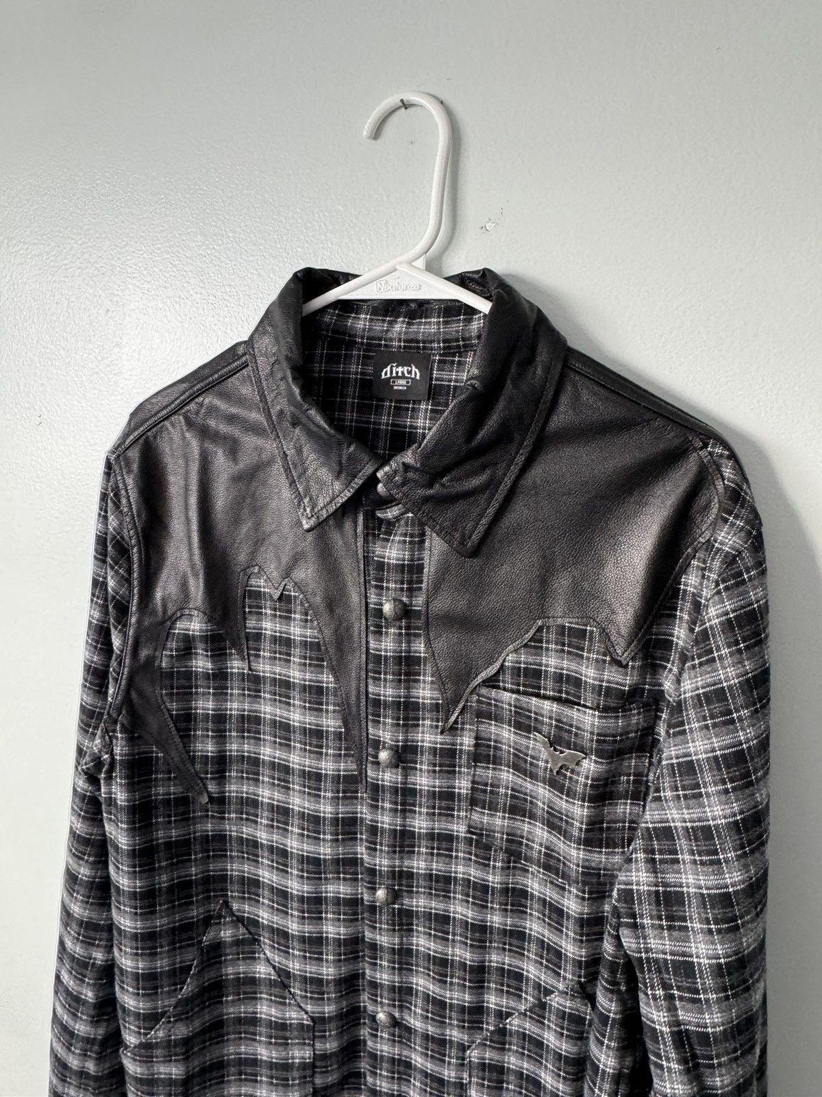 Other ditch LA Leather Flannel Size US L / EU 52-54 / 3 - 2 Thumbnail