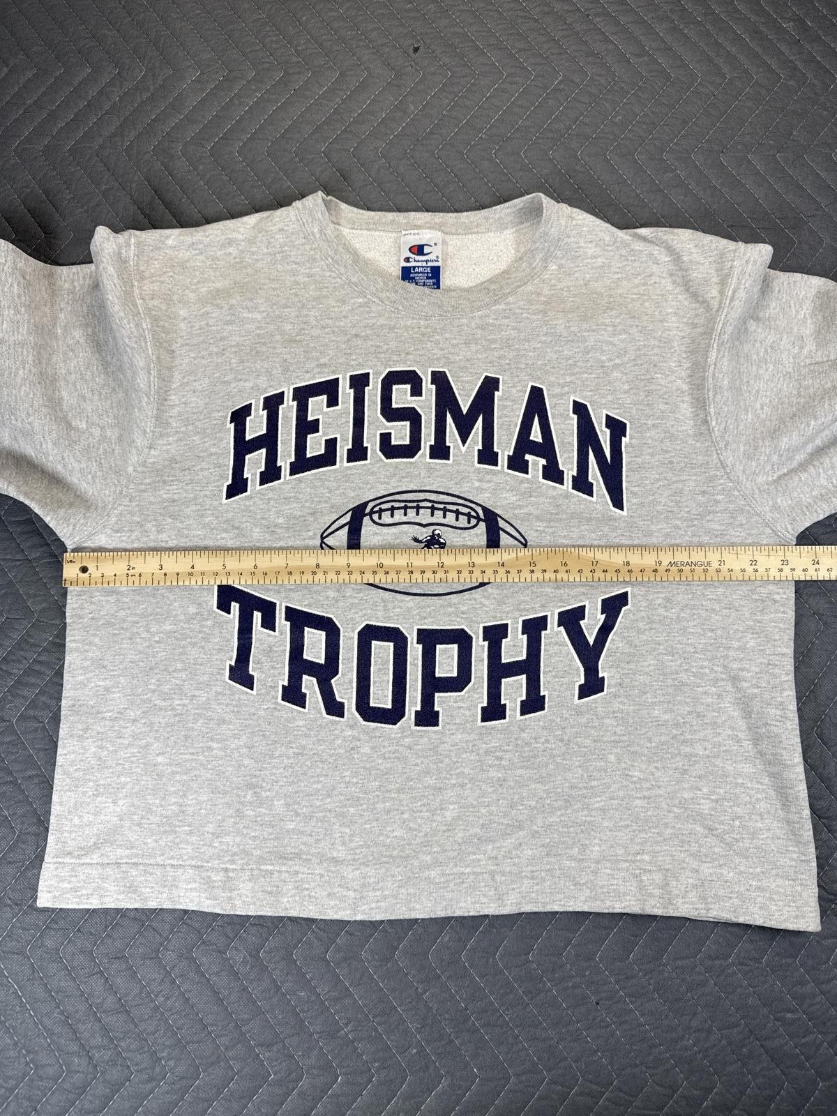 Champion Champion Heisman Trophy Crewneck Sweatshirt Large Size US L / EU 52-54 / 3 - 4 Thumbnail