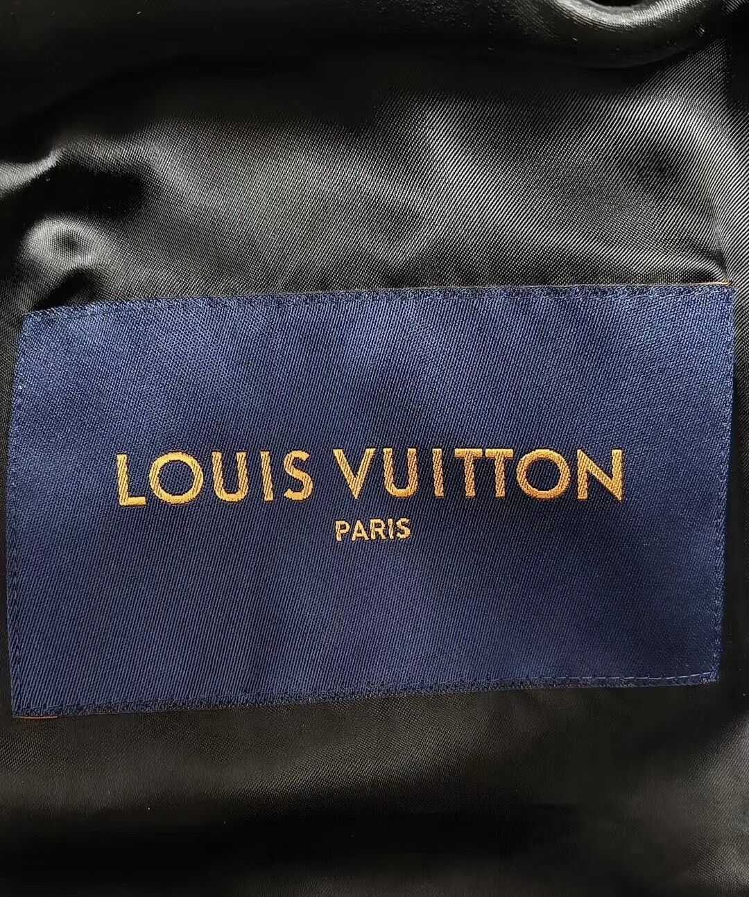 Louis Vuitton Louis Vuitton 56 Chains Camo Varsity Wool Leather Jacket Size US XL / EU 56 / 4 - 8 Thumbnail
