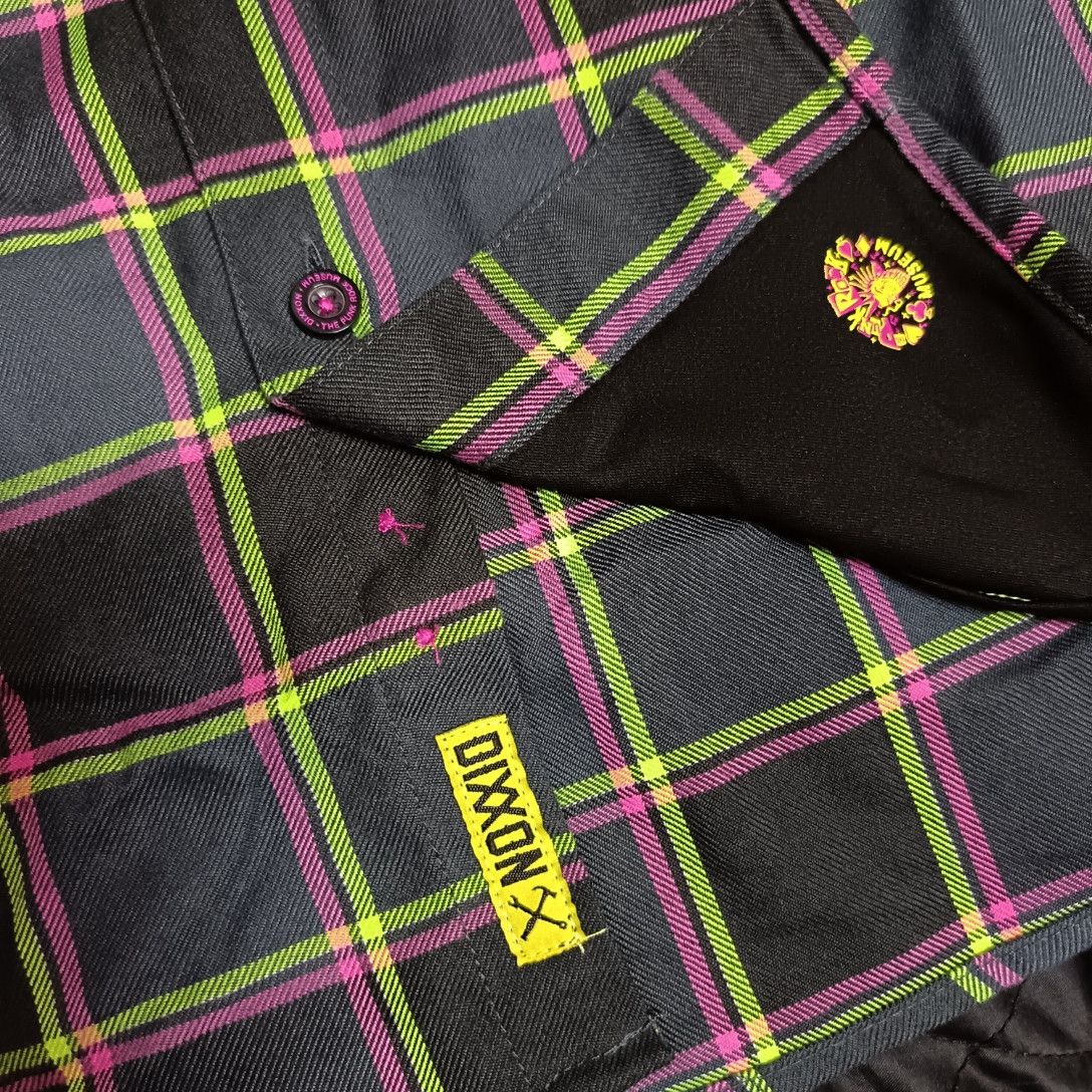 Dixxon Dixxon Flannel Punk Rock Museum Shirt Size US L / EU 52-54 / 3 - 6 Thumbnail