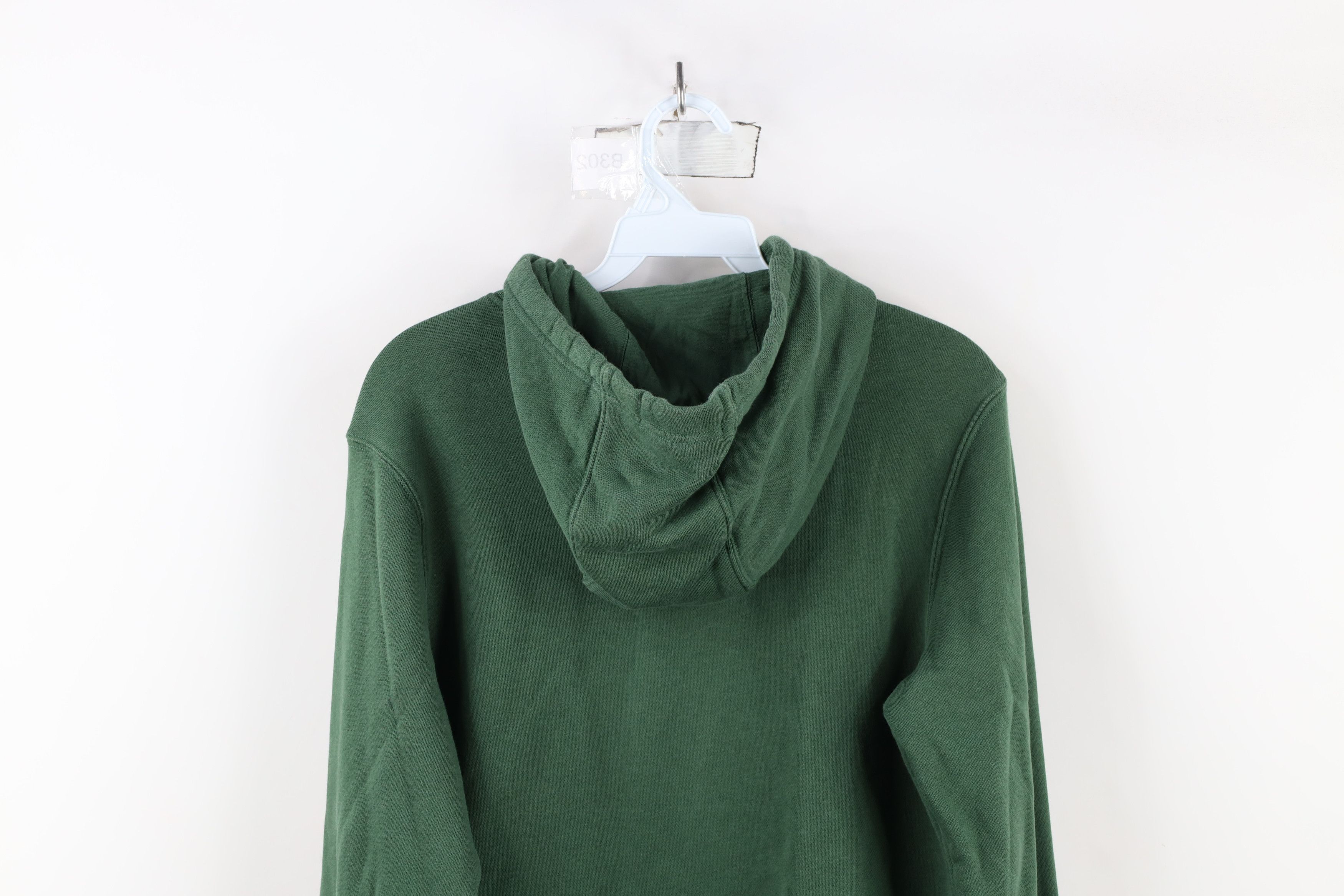 Nike × Vintage Vintage Y2K Nike Michigan State University Hoodie Sweatshirt Size US S / EU 44-46 / 1 - 11 Thumbnail