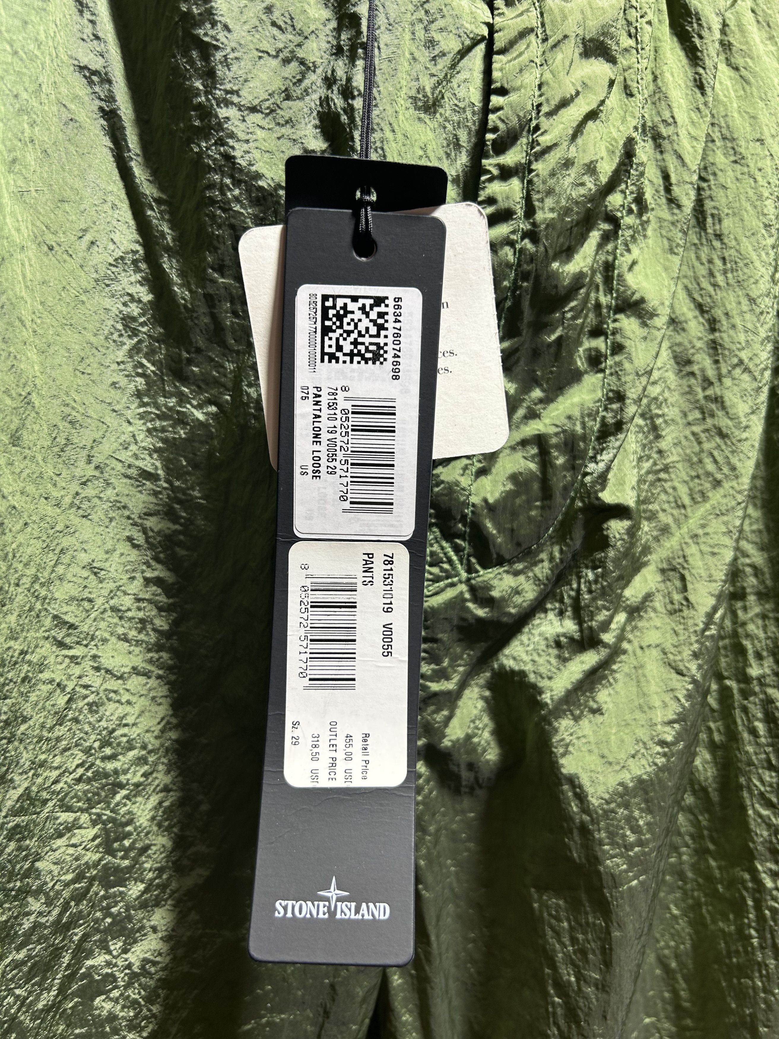 Stone Island Stone Island Nylon Pants Size US 29 - 5 Thumbnail