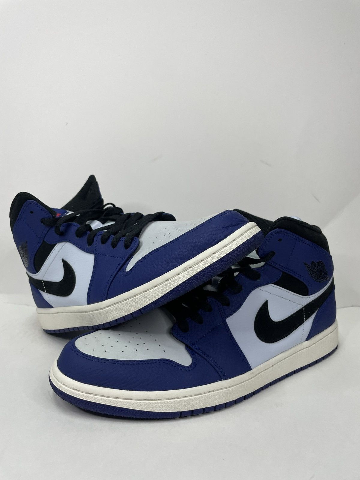 jordan 1 mid se deep royal blue