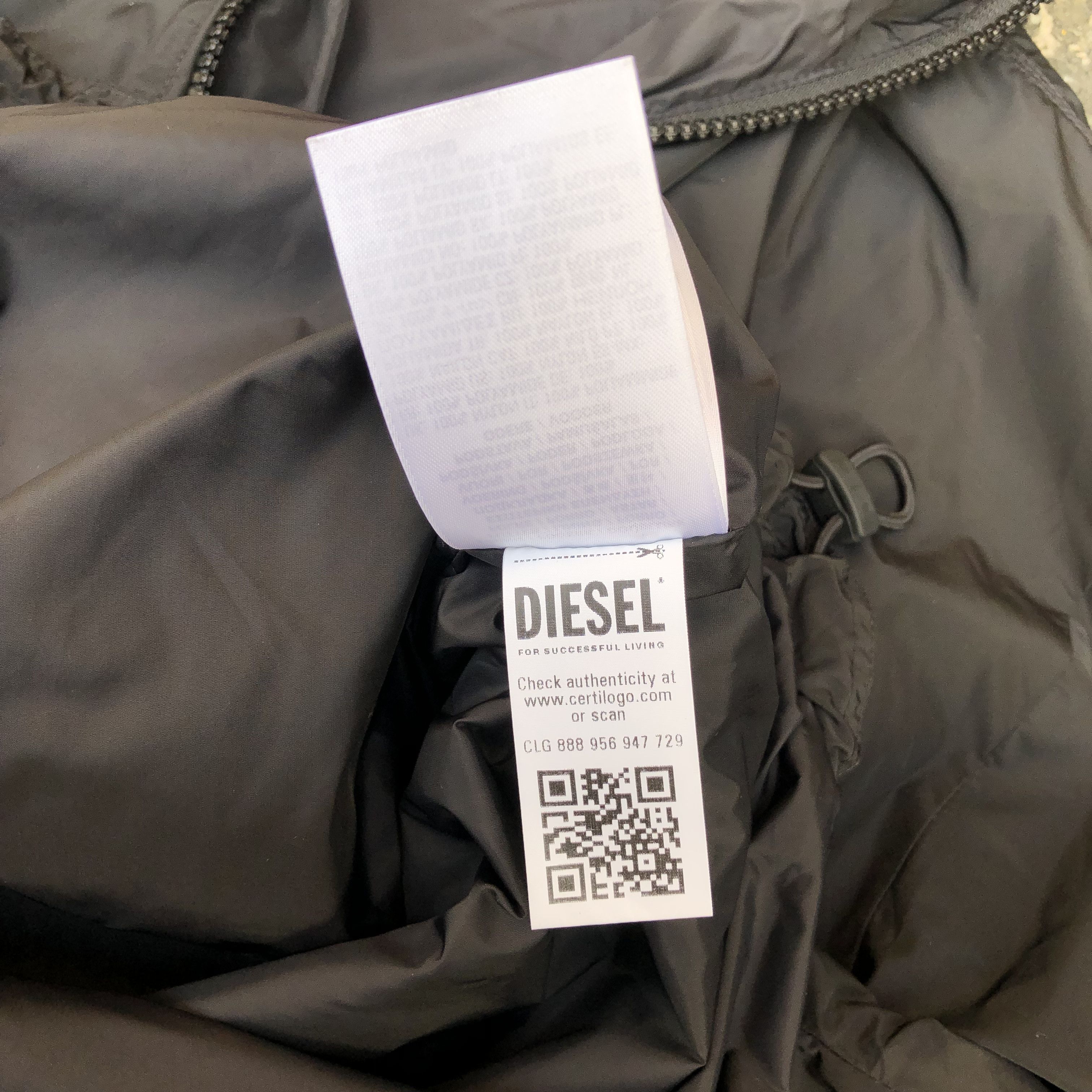Diesel Diesel J Clog Shiny Oval D Print Size US M / EU 48-50 / 2 - 8 Thumbnail