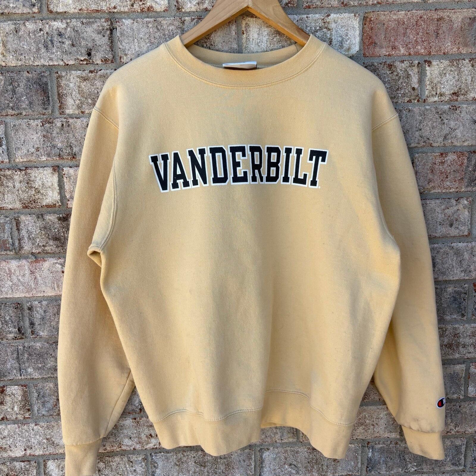 Champion Vintage 90s Vanderbilt sweatshirt Size US M / EU 48-50 / 2 - 9 Thumbnail