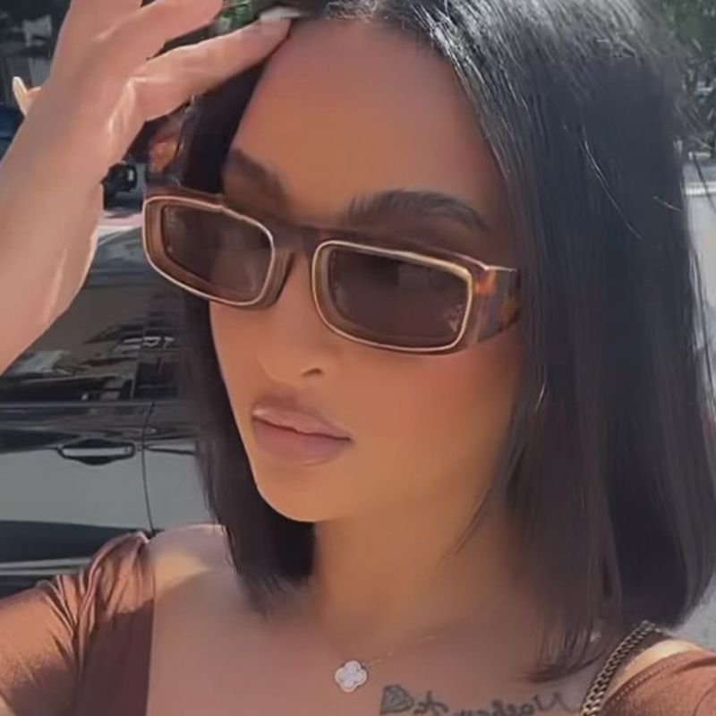 Electric Visual Dark Street ins style custom avant-garde sunglasses Size ONE SIZE - 2 Thumbnail