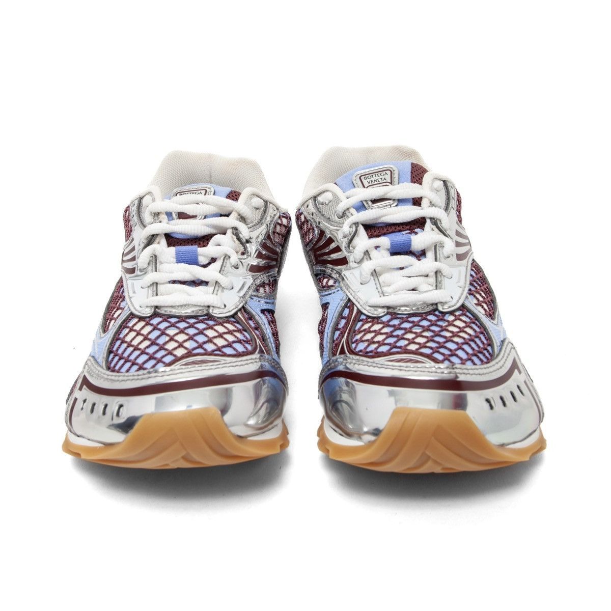 Bottega Veneta Orbit Barolo Blue Bell (W) Size US 7 / IT 37 - 5 Thumbnail