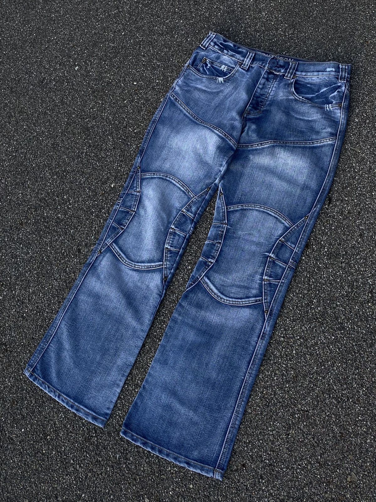 Southern Knee Patch Jeans