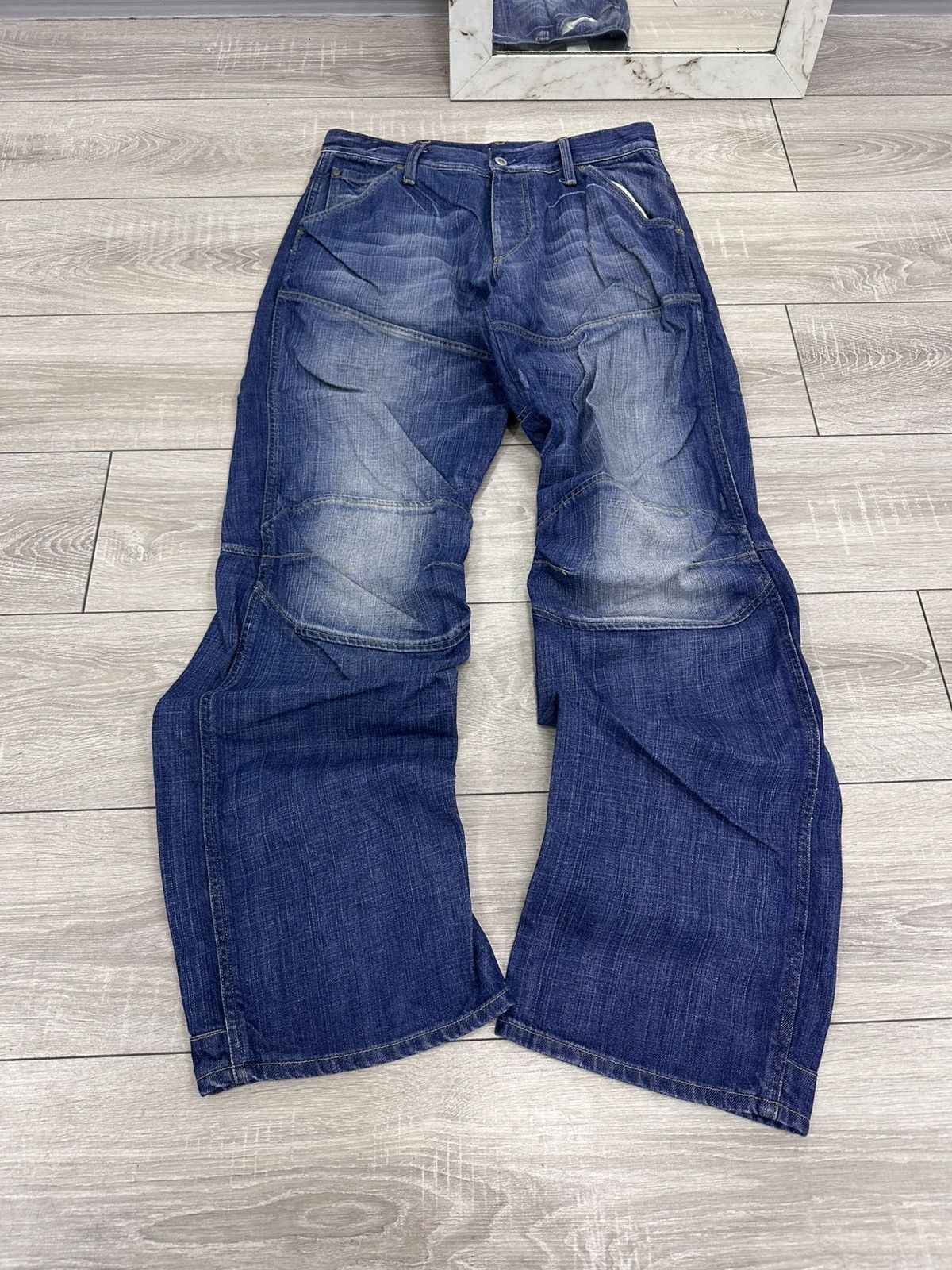 G-Star G-Star Raw Vintage Y2K Baggy Pants Size US 34 / EU 50 - 3 Thumbnail