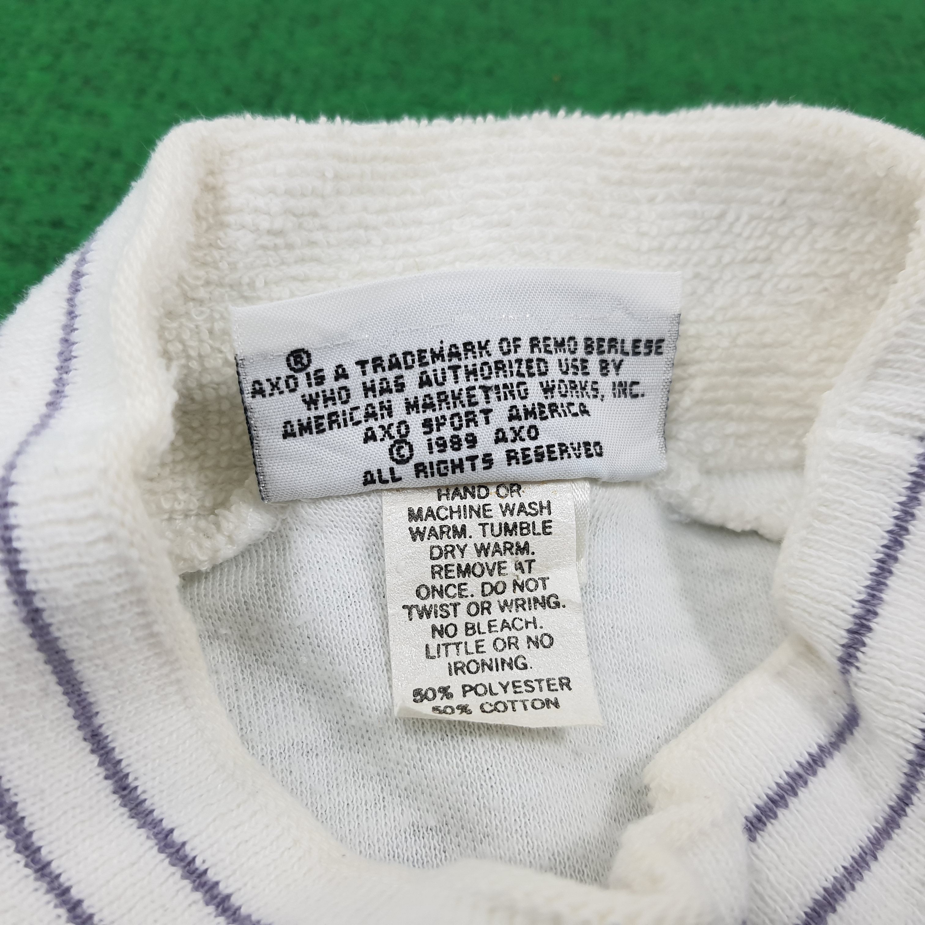 Vintage Vintage AXO Sports Fisher Long Sleeve Tshirt Size US L / EU 52-54 / 3 - 7 Thumbnail
